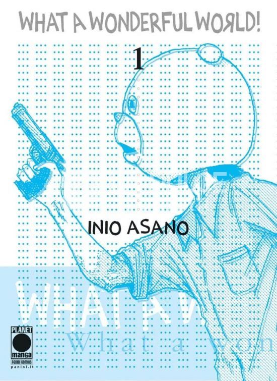 ASANO COLLECTION - WHAT A WONDERFUL WORLD! 1/2 2A RIST COMPLETA NUOVI