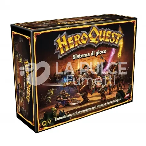 HEROQUEST - SCATOLA BASE - ED ITALIANA 2022