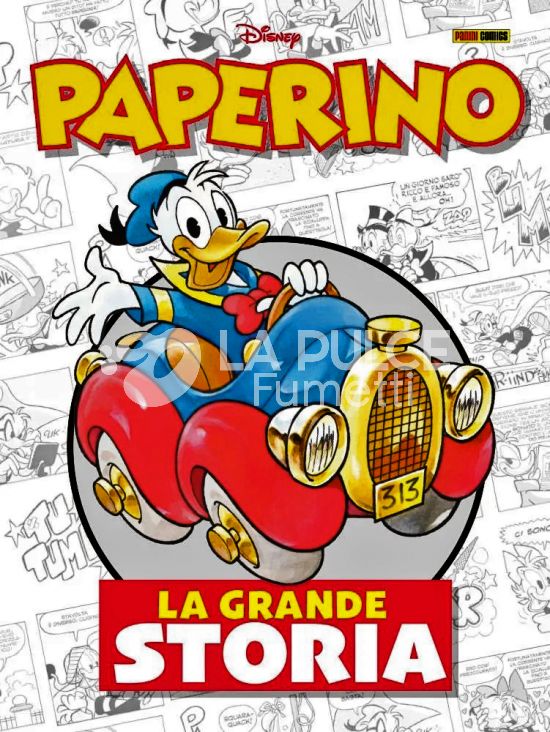 DISNEY SPECIAL BOOKS #    13 - LA GRANDE STORIA DI PAPERINO: LA COLLEZIONE DEI FRANCOBOLLI IN METALLO