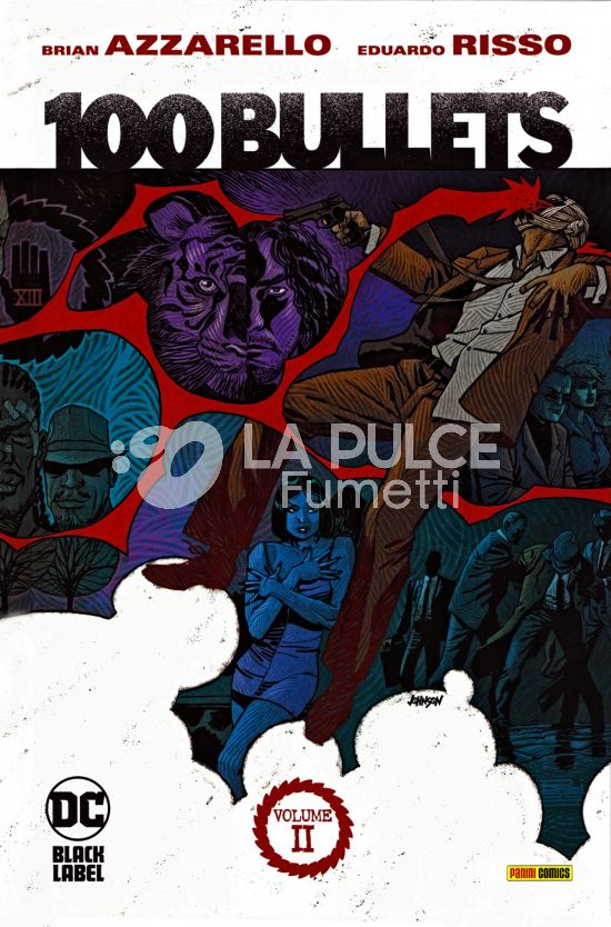 DC BLACK LABEL DELUXE -  100 BULLETS #     2