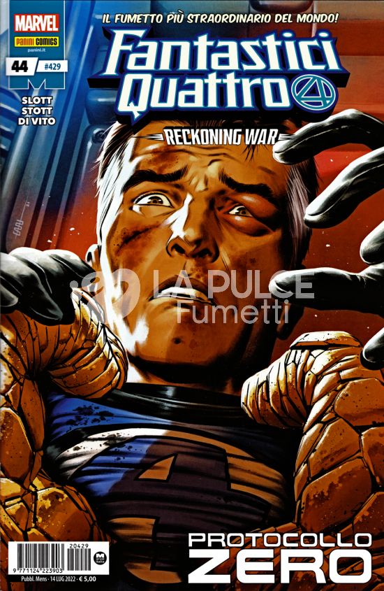 FANTASTICI QUATTRO #   429 - FANTASTICI QUATTRO 44 - RECKONING WAR