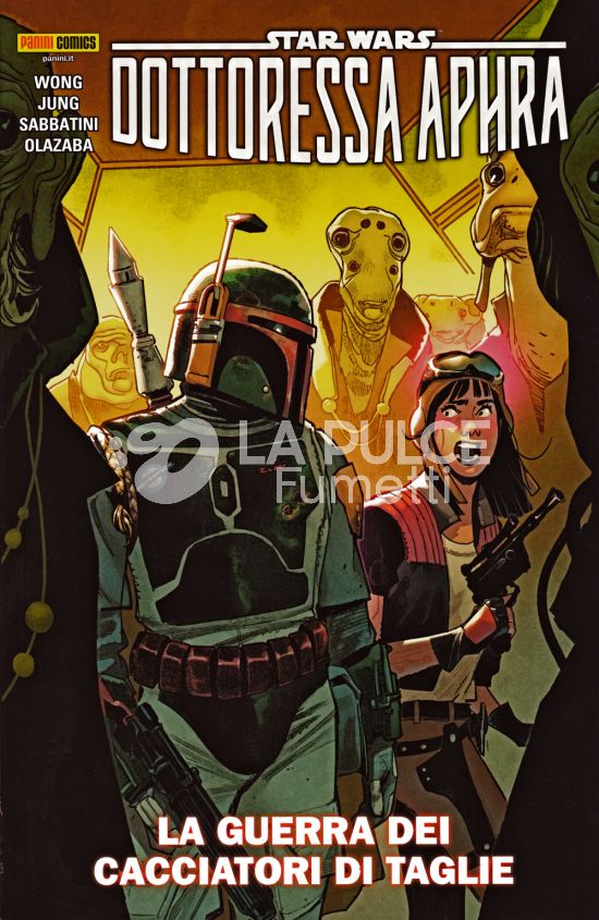 STAR WARS COLLECTION INEDITO - STAR WARS - DOTTORESSA APHRA #     3: LA GUERRA DEI CACCIATORI DI TAGLIE