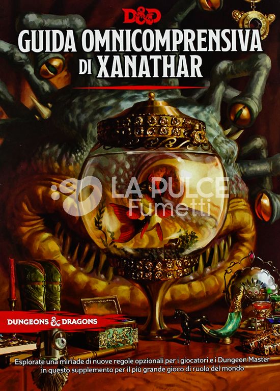 DUNGEONS E DRAGONS - GUIDA OMNICOMPRENSIVA DI XANATHAR  5.0