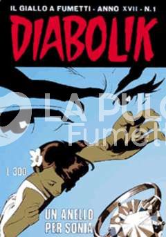 DIABOLIK ANNO 17 1/24 COMPLETA