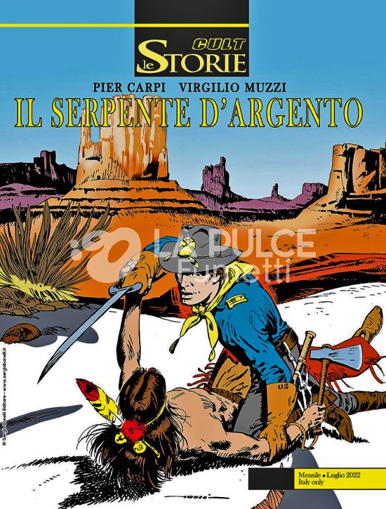 LE STORIE BONELLI - CULT #   117 - IL SERPENTE D'ARGENTO