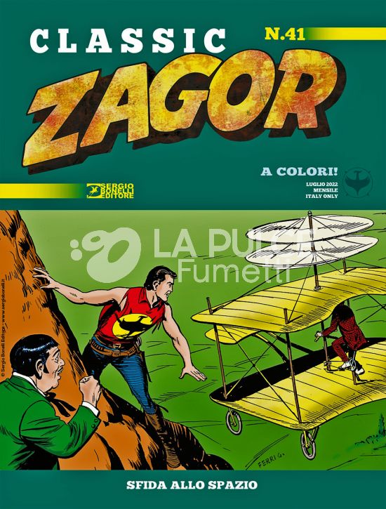 ZAGOR CLASSIC #    41: SFIDA ALLO SPAZIO