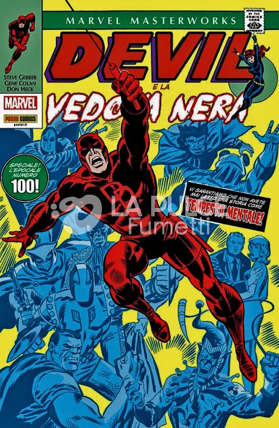 MARVEL MASTERWORKS - DEVIL 10