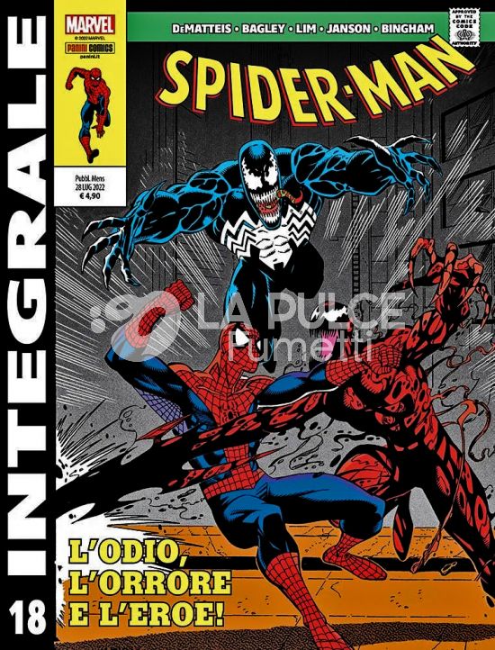 MARVEL INTEGRALE - SPIDER-MAN - J.M. DeMATTEIS #    18