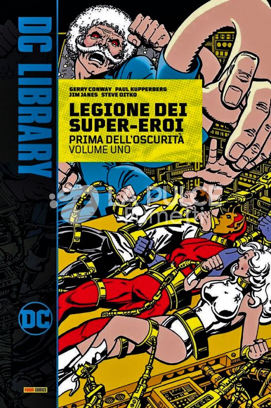 DC LIBRARY - LA LEGIONE DEI SUPER-EROI: PRIMA DELL'OSCURITÀ - VOLUME 1