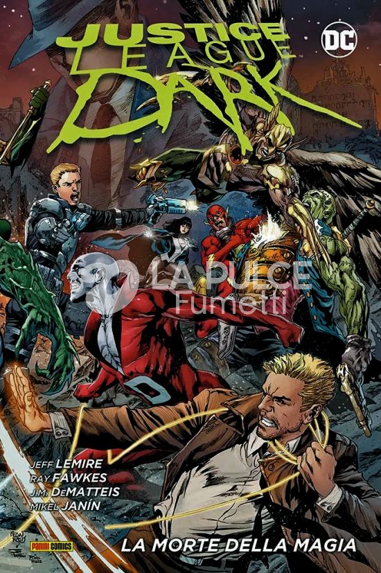 DC EVERGREEN - JUSTICE LEAGUE DARK #     2: LA MORTE DELLA MAGIA