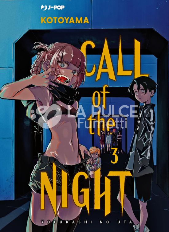 CALL OF THE NIGHT #     3