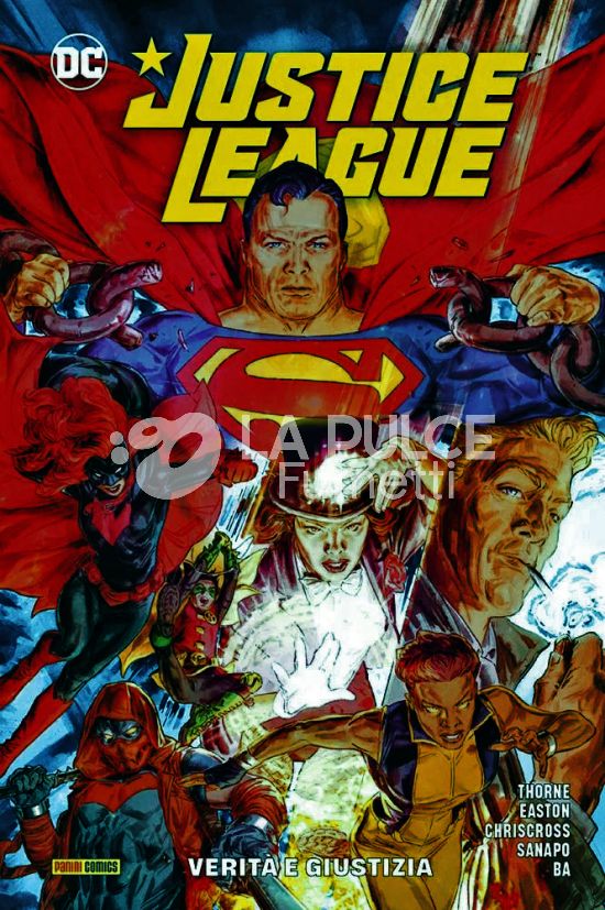 DC COLLECTION INEDITO - JUSTICE LEAGUE: VERITÀ E GIUSTIZIA