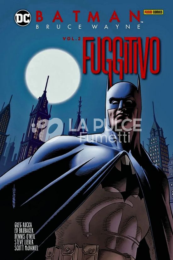 DC EVERGREEN - BATMAN: BRUCE WAYNE FUGGITIVO #     2