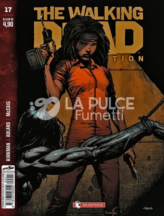 WALKING DEAD COLOR EDITION #    17