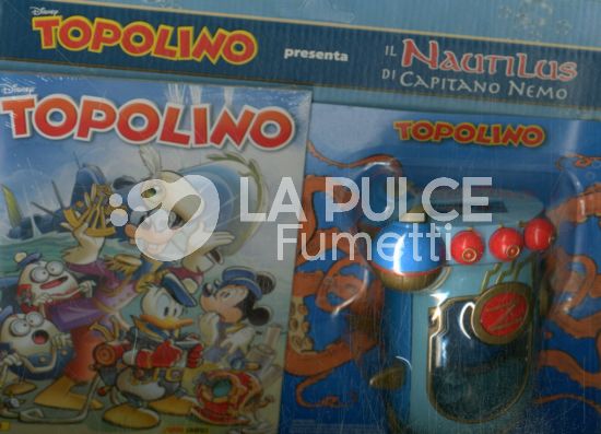 TOPOLINO LIBRETTO #  3355/3356 + NAUTILUS DI CAPITANO NEMO 1/2 COMPLETA