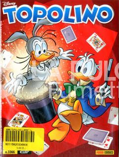 TOPOLINO LIBRETTO #  3366