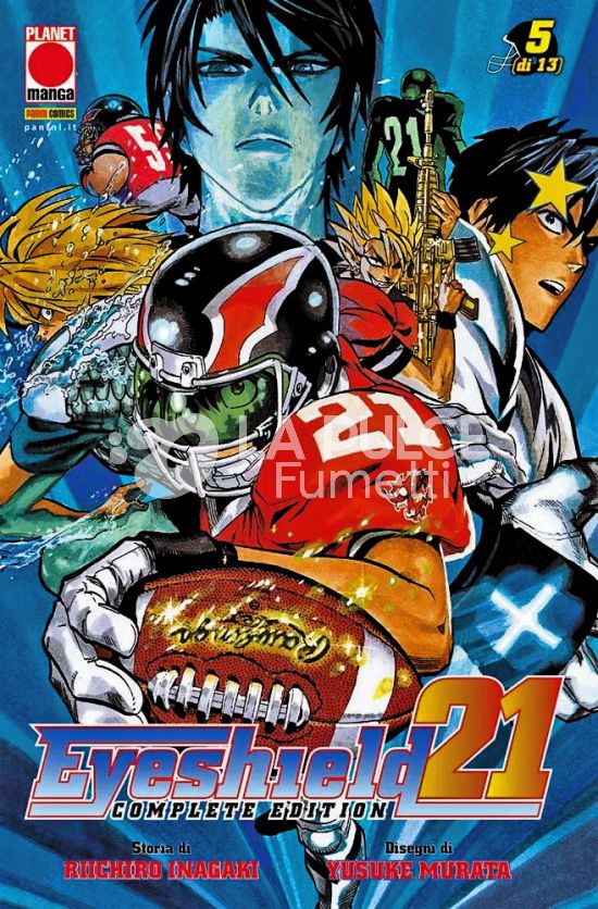 EYESHIELD 21 COMPLETE EDITION #     4