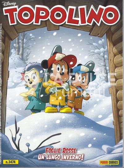 TOPOLINO LIBRETTO #  3474