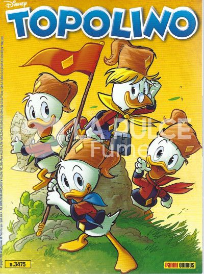 TOPOLINO LIBRETTO #  3475