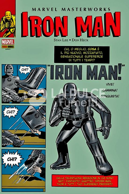 MARVEL MASTERWORKS - IRON MAN  1 - 2A RISTAMPA