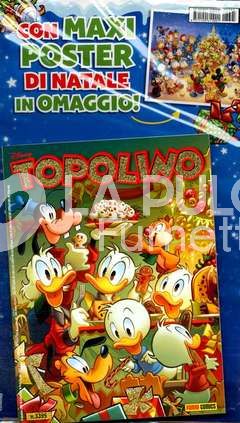 TOPOLINO LIBRETTO #  3395 - NO POSTER OMAGGIO