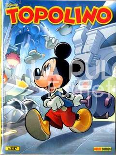 TOPOLINO LIBRETTO #  3387