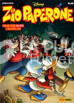 ZIO PAPERONE #    50 - ZIO PAPERONE 46