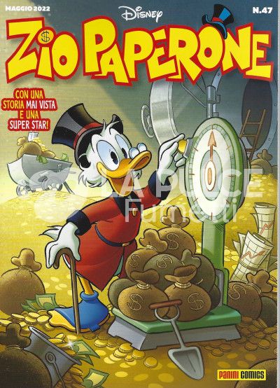 ZIO PAPERONE #    51 - ZIO PAPERONE 47