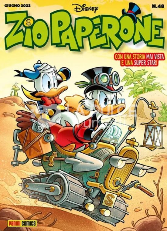 ZIO PAPERONE #    52 - ZIO PAPERONE 48