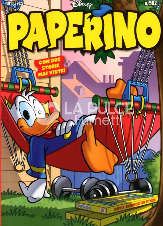 SUPER ALMANACCO PAPERINO SERIE  2 PAPERINO #   502