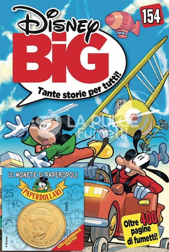 DISNEY BIG #   154