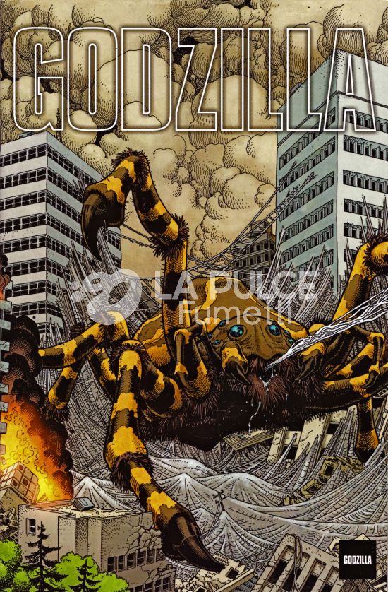 GODZILLA #    21 - VARIANT ARTHUR ADAMS CONNECTING 5 (DI 5) - KUMONGA