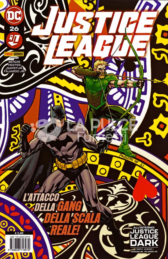 JUSTICE LEAGUE #    26