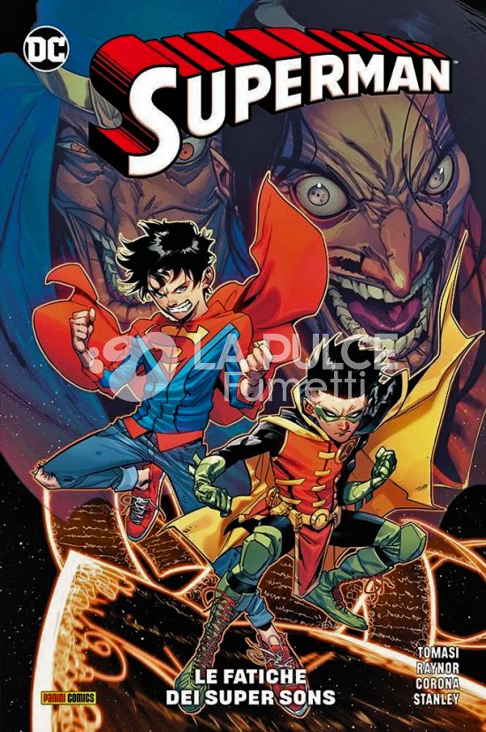 DC COLLECTION INEDITO - SUPERMAN: LE FATICHE DEI SUPER SONS