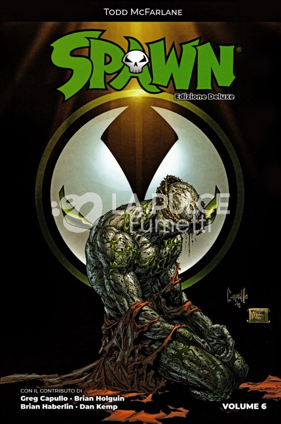 SPAWN EDIZIONE DELUXE #     6