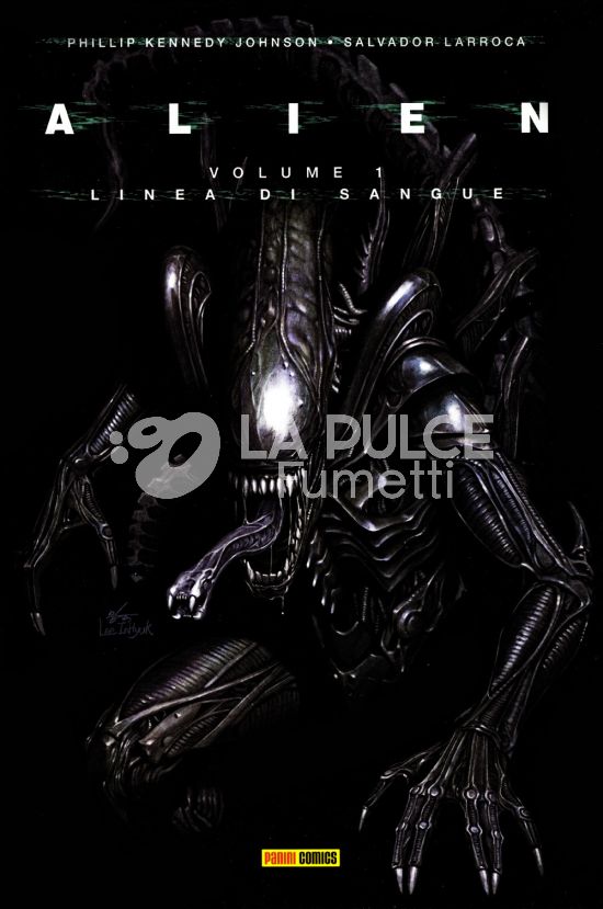 ALIEN #     1: LINEA DI SANGUE