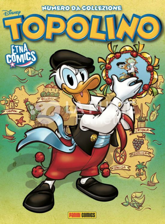 TOPOLINO LIBRETTO #  3315 - NUMERO DA COLLEZIONE PER ETNA COMICS 2019