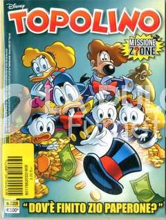 TOPOLINO LIBRETTO #  3319 + ALLEGATO  PAPERSERA