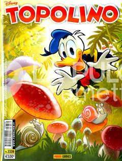 TOPOLINO LIBRETTO #  3339 - NO PACCHETTO FIGURINE DONALD STICKER STORY