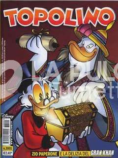 TOPOLINO LIBRETTO #  3001