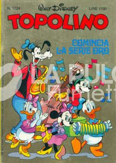 TOPOLINO LIBRETTO #  1724