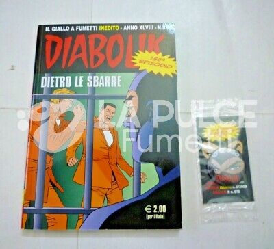 DIABOLIK ORIGINALE ANNO 48 #     8: DIETRO LE SBARRE + PINS