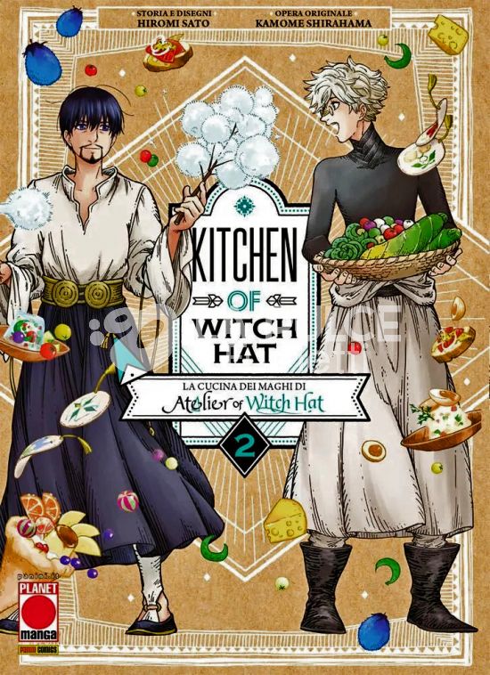 KITCHEN OF WITCH HAT #     2