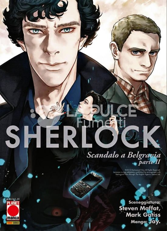 MANGA MIX #   123 - SHERLOCK 5: SCANDALO A BELGRAVIA 2