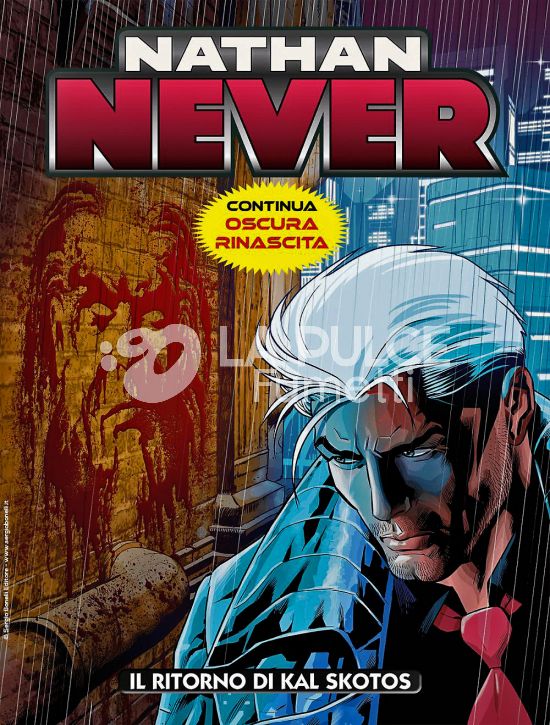 NATHAN NEVER #   374: IL RITORNO DI KAL SKOTOS - OSCURA RINASCITA 2 (DI 3)