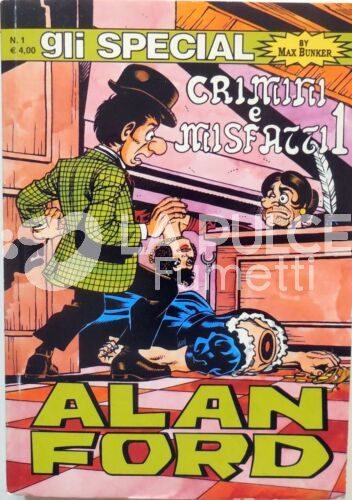 SPECIAL NUOVA SERIE 2003 #     1 (39) - ALAN FORD: CRIMINI E MISFATTI  1