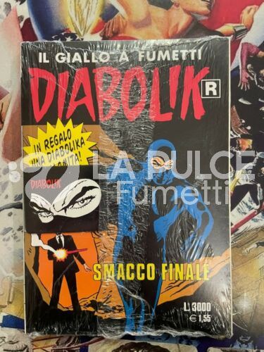 DIABOLIK RISTAMPA #   470: SMACCO FINALE + DIABOLIKA CALAMITA