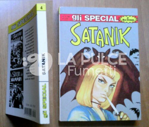 SPECIAL NUOVA SERIE 2002 #     4 (38): SATANIK