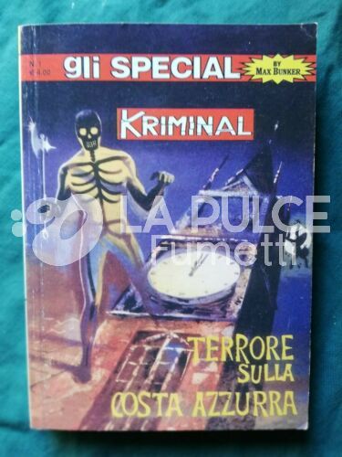 SPECIAL NUOVA SERIE 2002 #     1 (35): KRIMINAL TERRORE SULLA COSTA AZZURRA