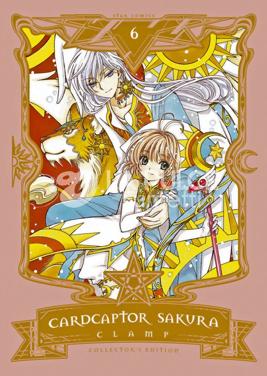 CARDCAPTOR SAKURA COLLECTOR'S EDITION #     6